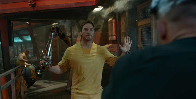 Illustration for article titled The Guardians of the Galaxy Set Got Us Excited For Space Movies Again